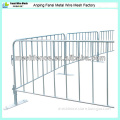 Interlocking Barrier Panel Used for temporary fence or traffic barrier